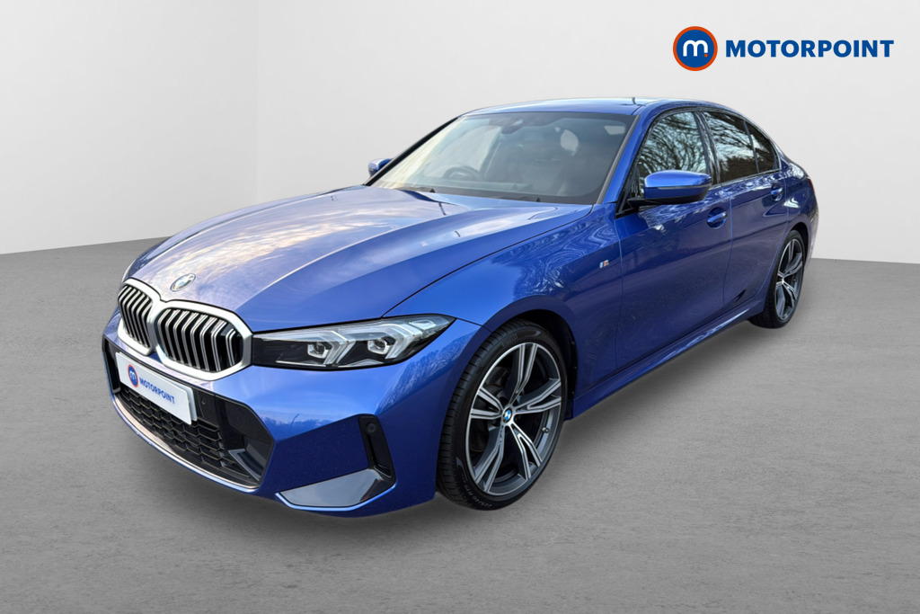 BMW 3 Series M Sport Automatic Petrol Saloon - Stock Number (1618744) - Passenger side front corner