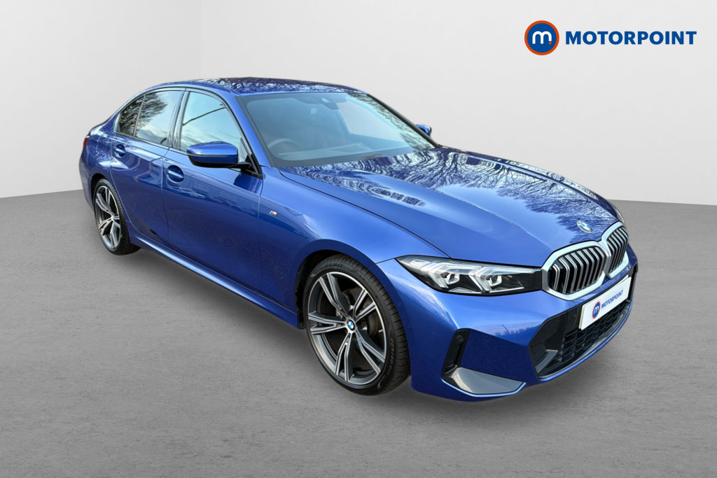 BMW 3 Series M Sport Automatic Petrol Saloon - Stock Number (1618744) - Drivers side front corner