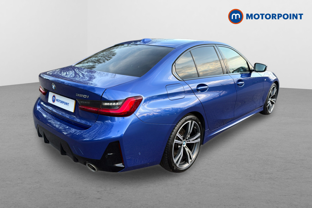 BMW 3 Series M Sport Automatic Petrol Saloon - Stock Number (1618744) - Drivers side rear corner