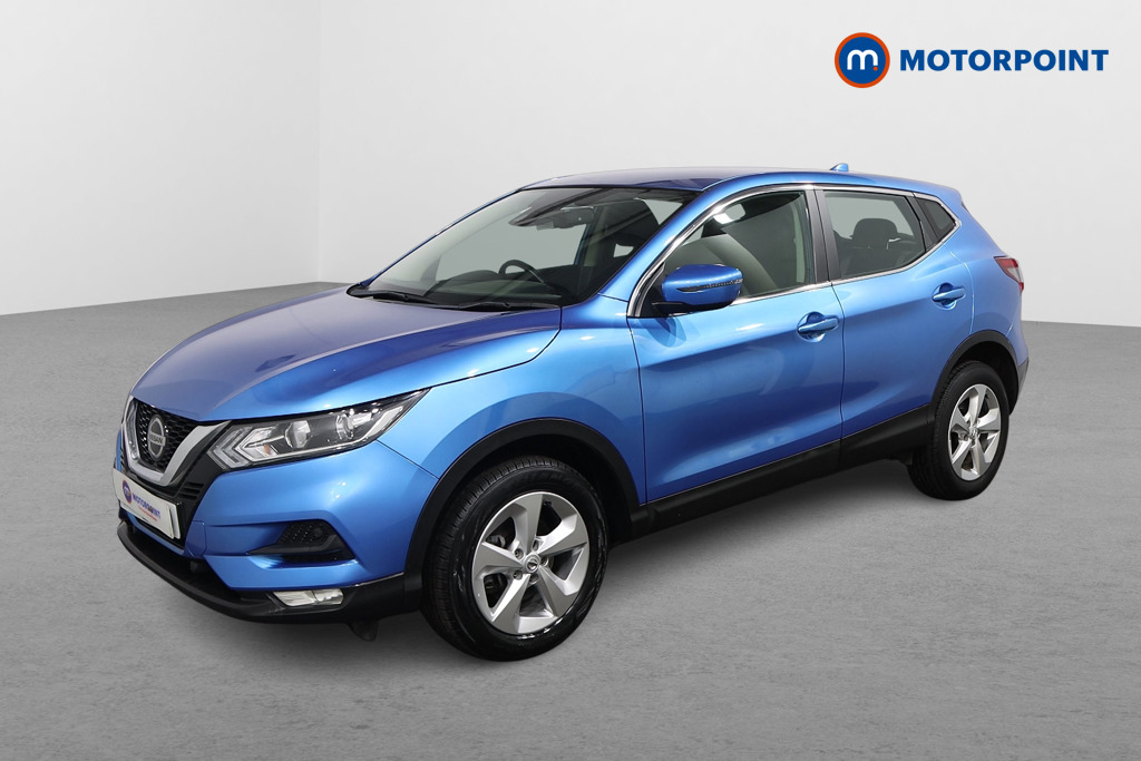 Nissan Qashqai Acenta Premium Manual Petrol SUV - Stock Number (1618774) - Passenger side front corner