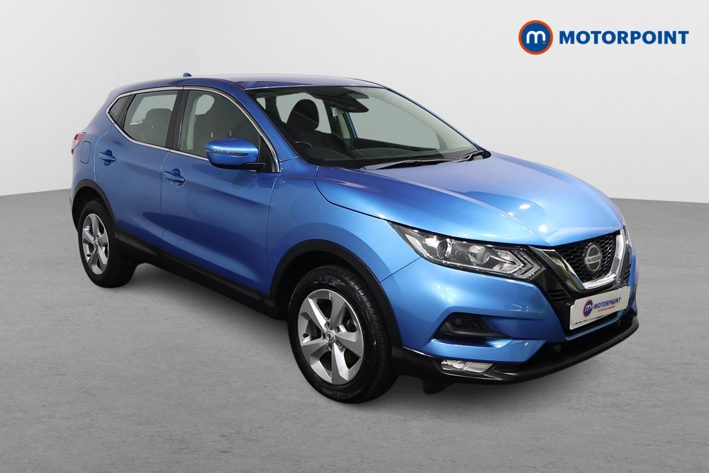 Nissan Qashqai Acenta Premium Manual Petrol SUV - Stock Number (1618774) - Drivers side front corner