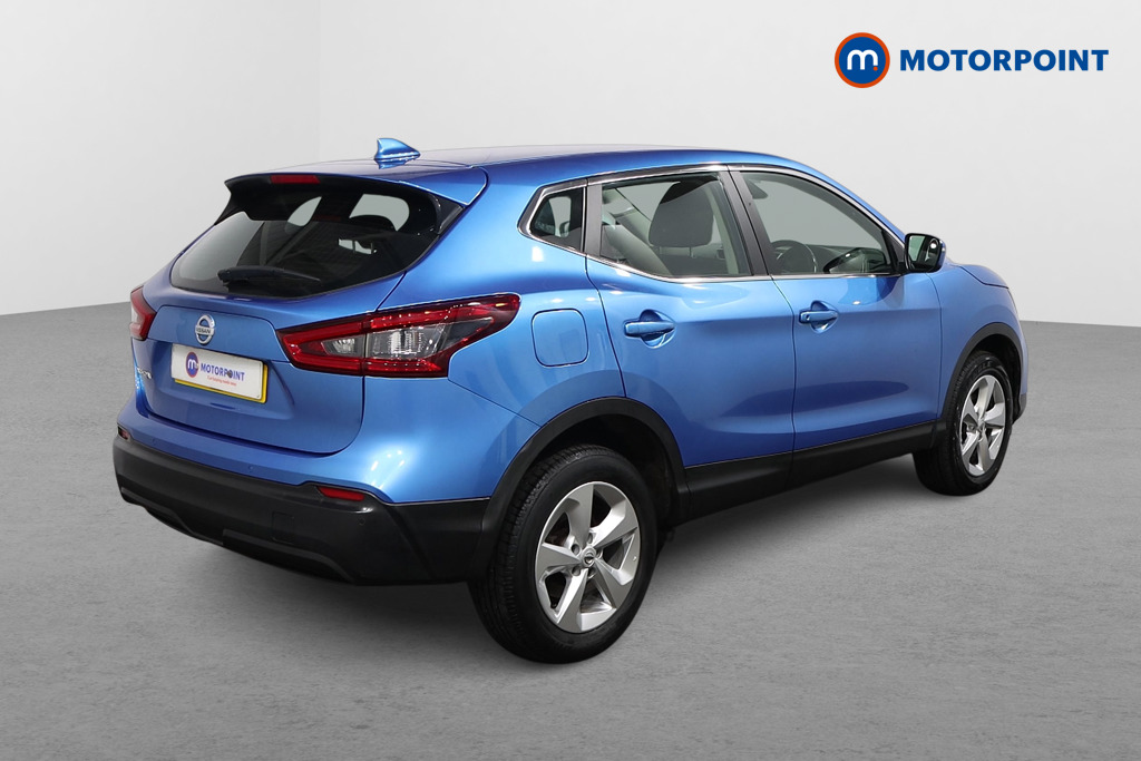 Nissan Qashqai Acenta Premium Manual Petrol SUV - Stock Number (1618774) - Drivers side rear corner