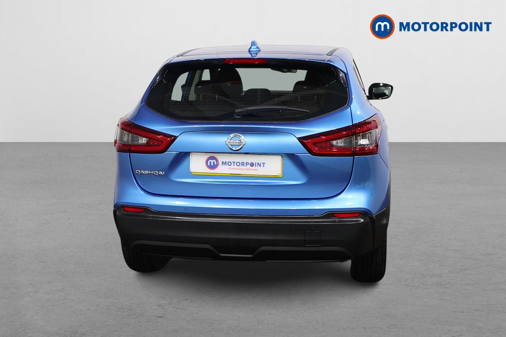 Nissan Qashqai Acenta Premium Manual Petrol SUV - Stock Number (1618774) - Rear bumper