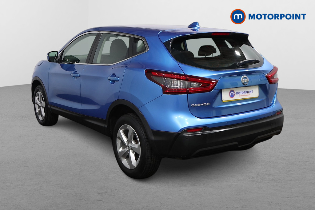 Nissan Qashqai Acenta Premium Manual Petrol SUV - Stock Number (1618774) - Passenger side rear corner