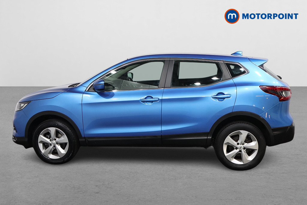 Nissan Qashqai Acenta Premium Manual Petrol SUV - Stock Number (1618774) - Passenger side