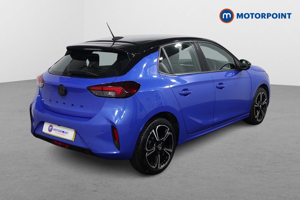 Vauxhall Corsa GS Manual Petrol Hatchback - Stock Number (1618862) - Drivers side rear corner