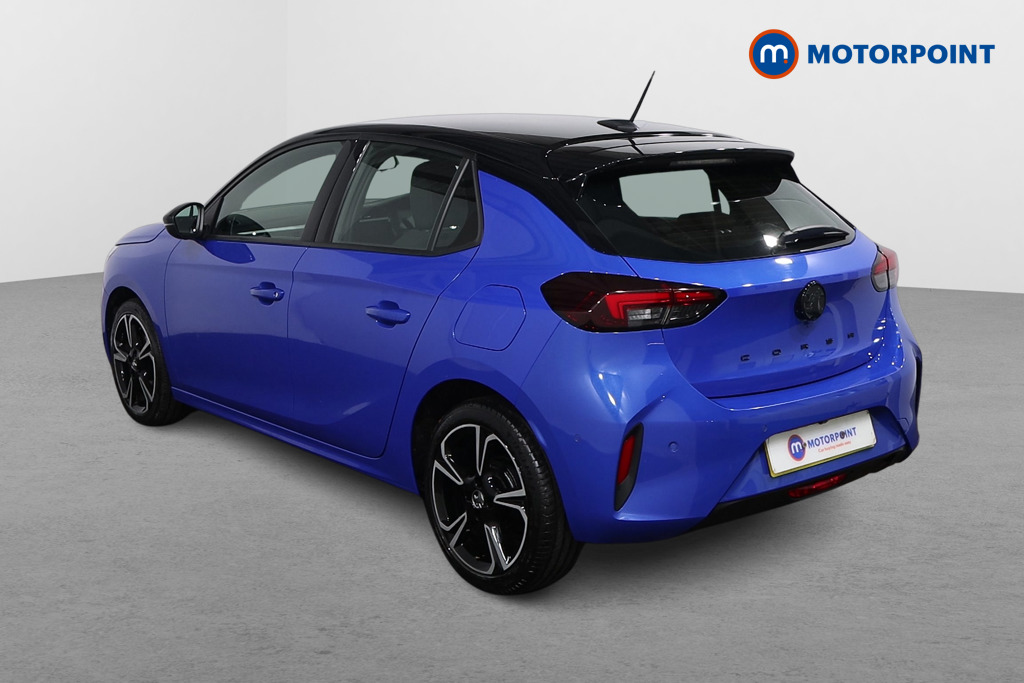 Vauxhall Corsa GS Manual Petrol Hatchback - Stock Number (1618862) - Passenger side rear corner