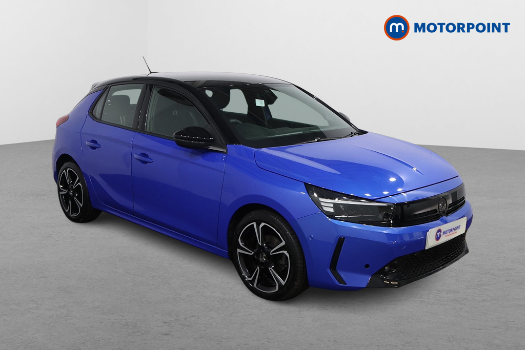 Vauxhall Corsa GS Manual Petrol Hatchback - Stock Number (1618877) - Drivers side front corner