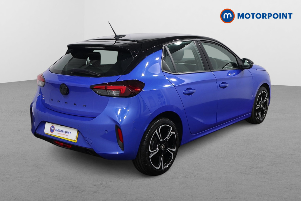 Vauxhall Corsa GS Manual Petrol Hatchback - Stock Number (1618877) - Drivers side rear corner