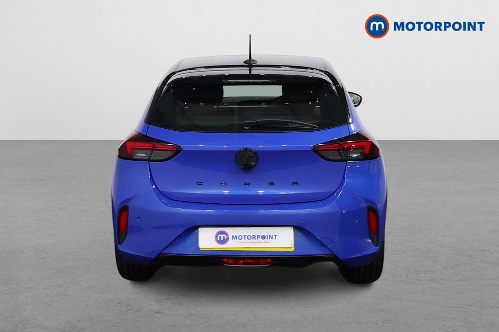 Vauxhall Corsa GS Manual Petrol Hatchback - Stock Number (1618877) - Rear bumper