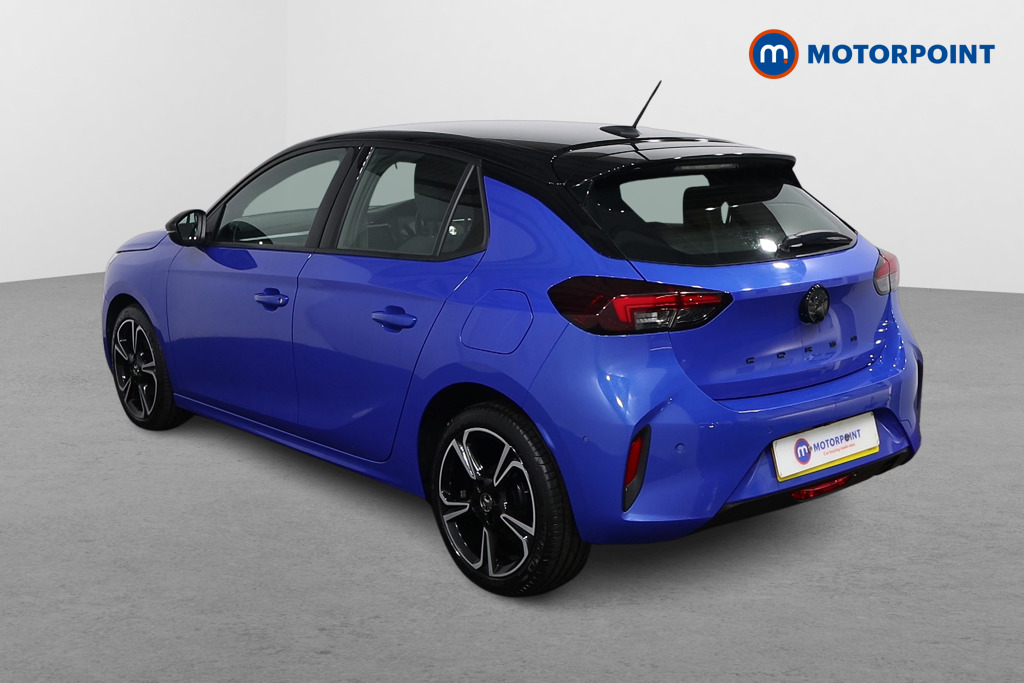 Vauxhall Corsa GS Manual Petrol Hatchback - Stock Number (1618877) - Passenger side rear corner