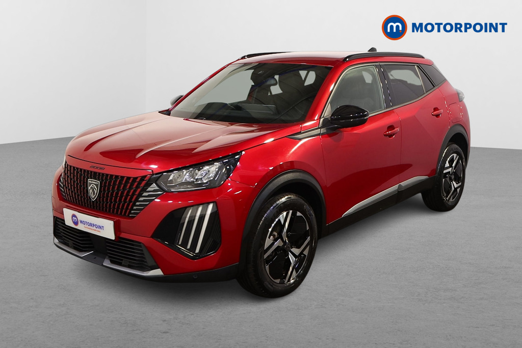 Peugeot 2008 Allure Manual Petrol SUV - Stock Number (1618925) - Passenger side front corner