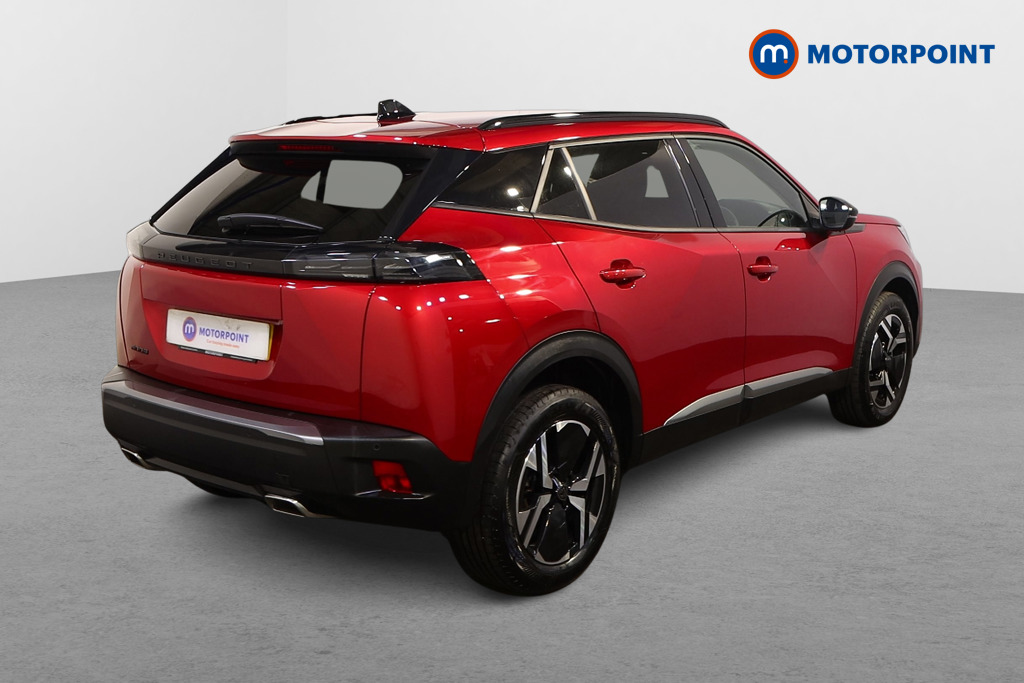 Peugeot 2008 Allure Manual Petrol SUV - Stock Number (1618925) - Drivers side rear corner