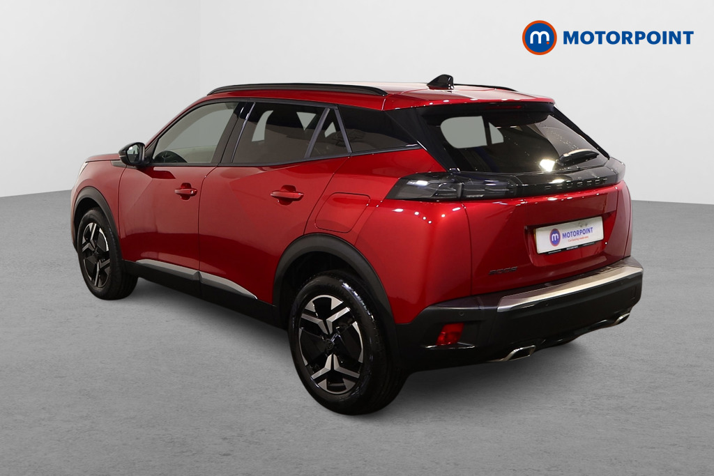 Peugeot 2008 Allure Manual Petrol SUV - Stock Number (1618925) - Passenger side rear corner
