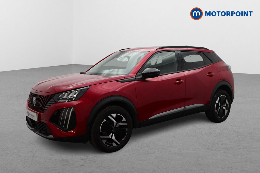 Peugeot 2008 Allure Manual Petrol SUV - Stock Number (1618981) - Passenger side front corner