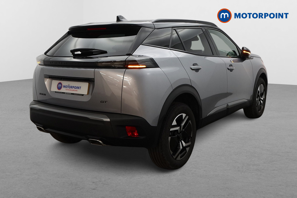 Peugeot 2008 GT Automatic Petrol SUV - Stock Number (1618991) - Drivers side rear corner