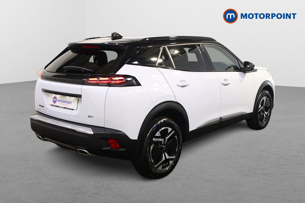 Peugeot 2008 GT Automatic Petrol SUV - Stock Number (1618999) - Drivers side rear corner