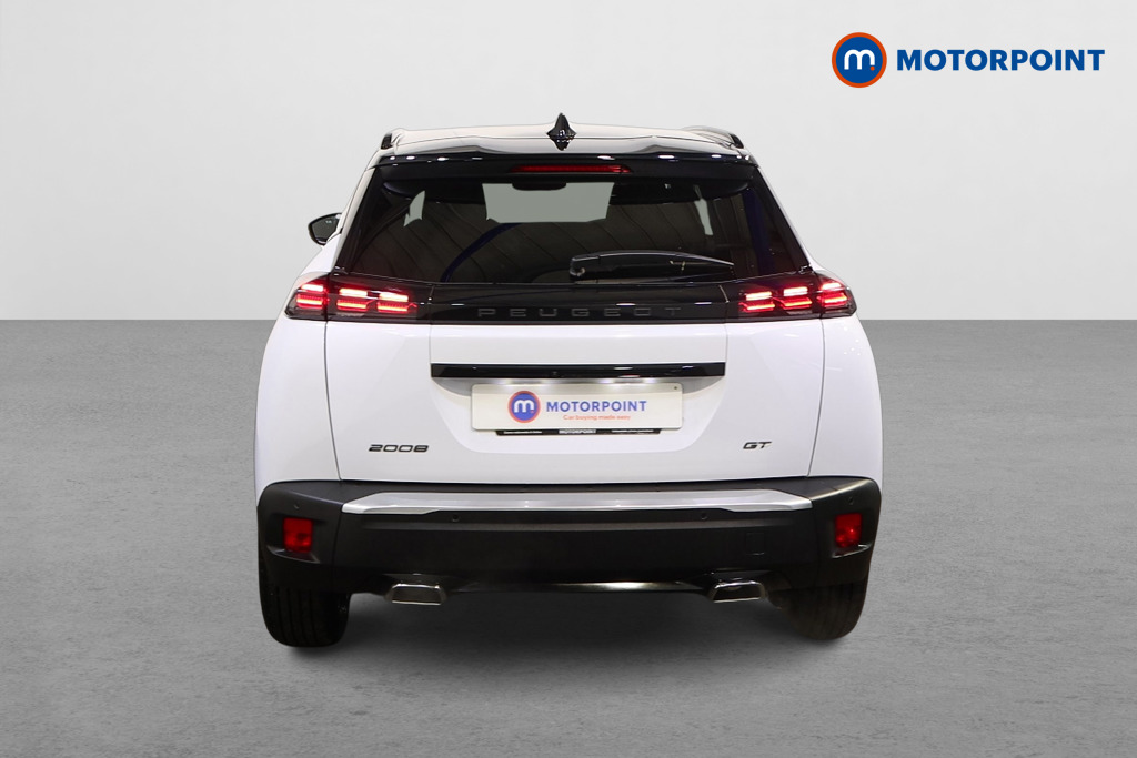 Peugeot 2008 GT Automatic Petrol SUV - Stock Number (1618999) - Rear bumper