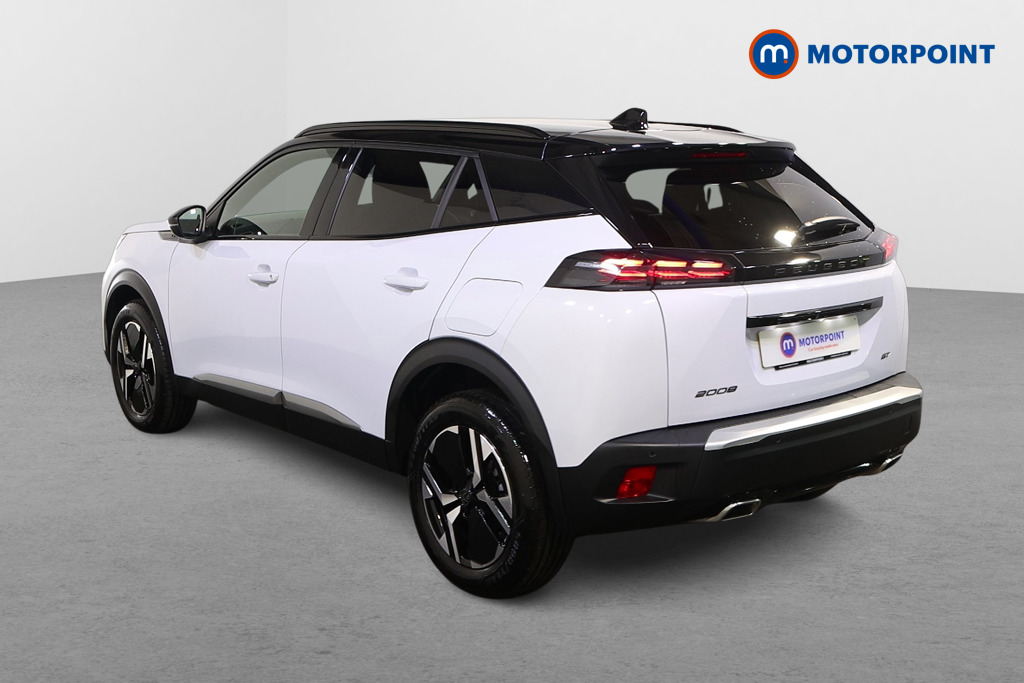 Peugeot 2008 GT Automatic Petrol SUV - Stock Number (1618999) - Passenger side rear corner
