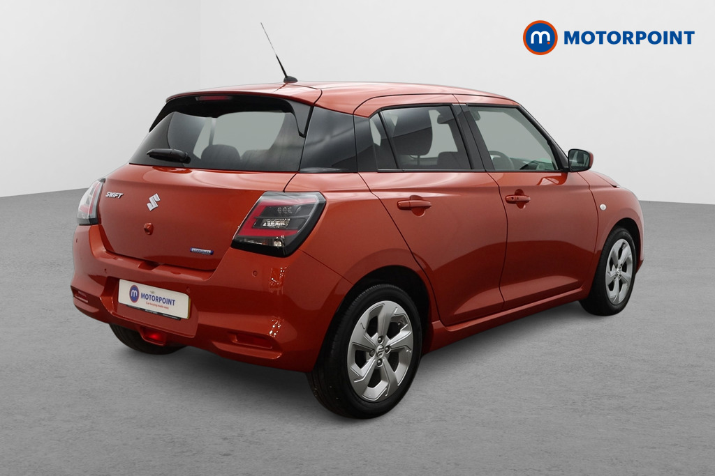 Suzuki Swift Motion Automatic Petrol Hatchback - Stock Number (1619117) - Drivers side rear corner