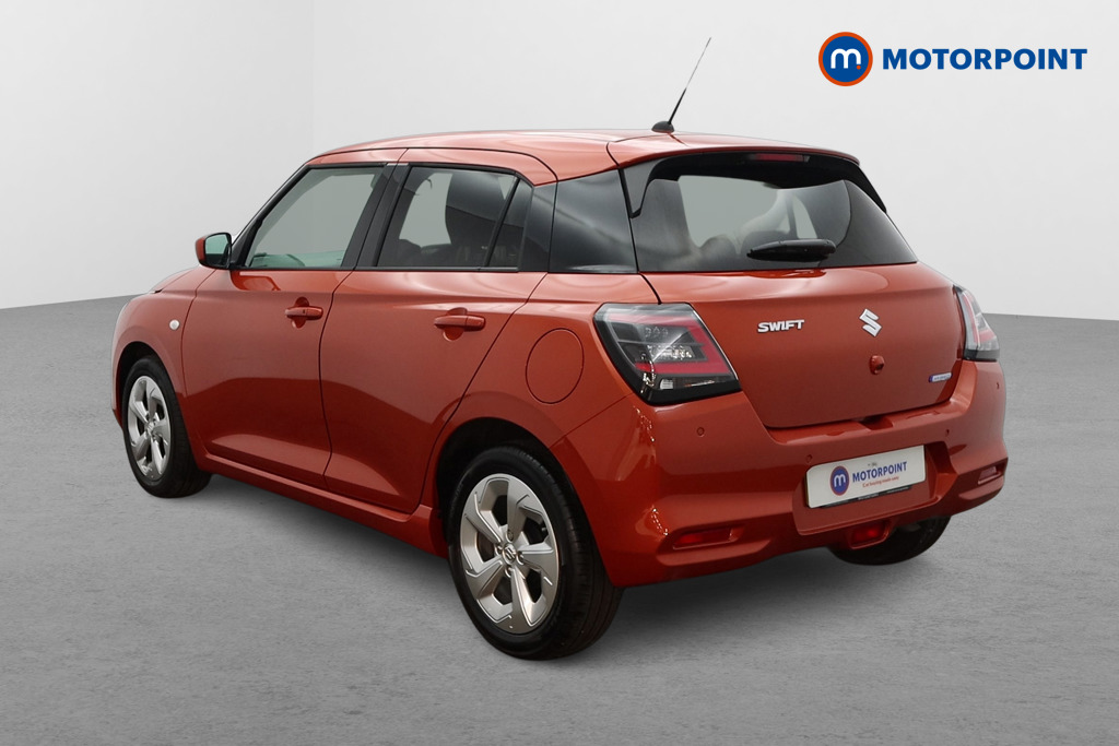 Suzuki Swift Motion Automatic Petrol Hatchback - Stock Number (1619117) - Passenger side rear corner