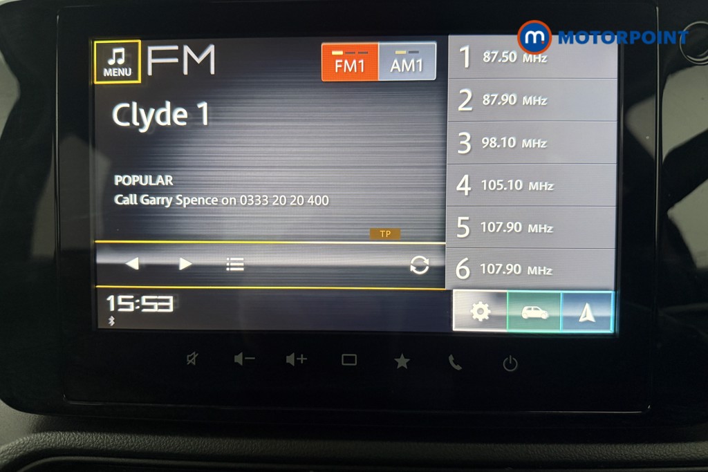 Suzuki Swift Motion Automatic Petrol Hatchback - Stock Number (1619125) - 4th supplementary image