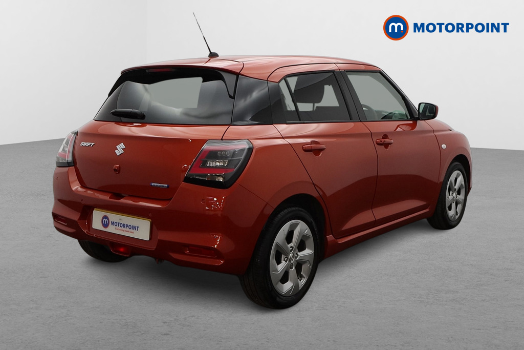 Suzuki Swift Motion Automatic Petrol Hatchback - Stock Number (1619125) - Drivers side rear corner
