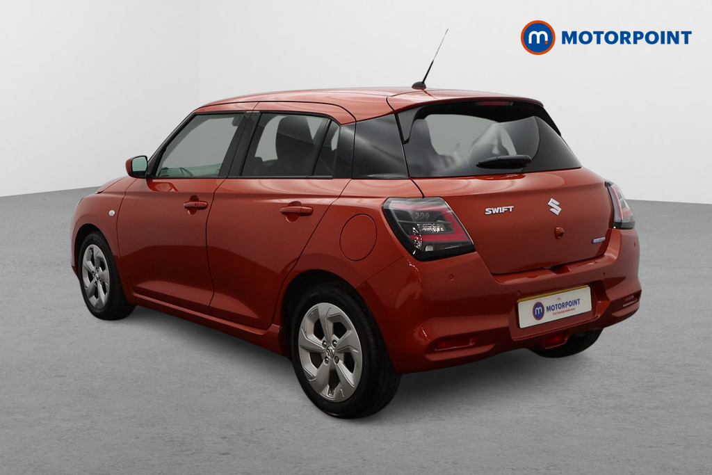 Suzuki Swift Motion Automatic Petrol Hatchback - Stock Number (1619125) - Passenger side rear corner