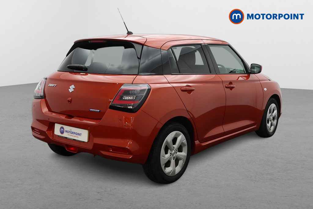 Suzuki Swift Motion Automatic Petrol Hatchback - Stock Number (1619129) - Drivers side rear corner