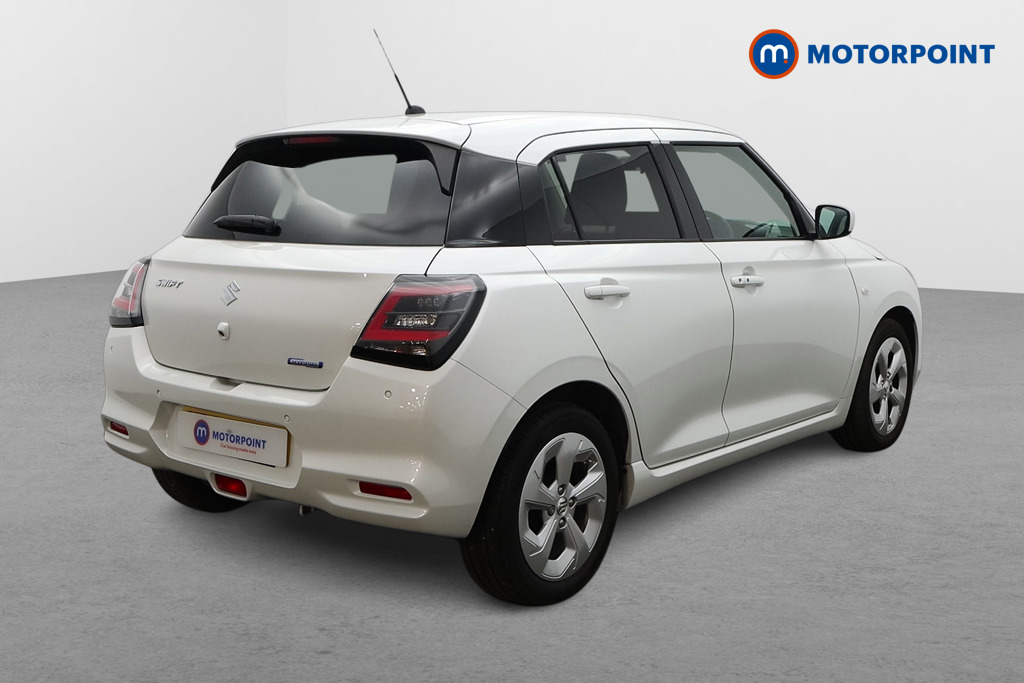 Suzuki Swift Motion Automatic Petrol Hatchback - Stock Number (1619132) - Drivers side rear corner