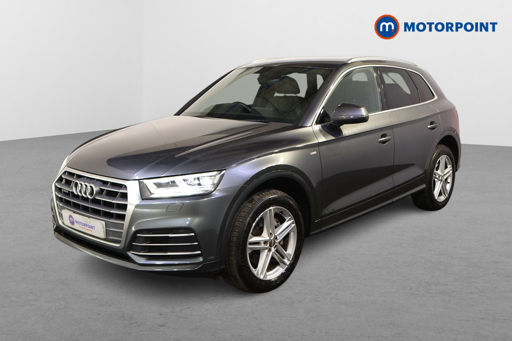 Audi Q5 S Line Automatic Diesel SUV - Stock Number (1619135) - Passenger side front corner