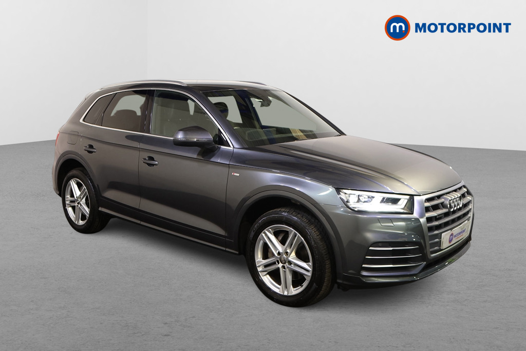 Audi Q5 S Line Automatic Diesel SUV - Stock Number (1619135) - Drivers side front corner