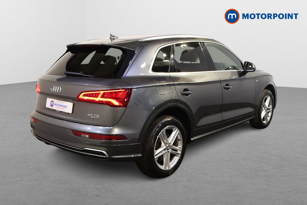 Audi Q5 S Line Automatic Diesel SUV - Stock Number (1619135) - Drivers side rear corner