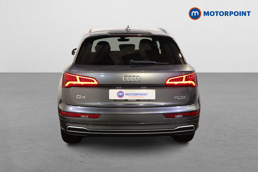 Audi Q5 S Line Automatic Diesel SUV - Stock Number (1619135) - Rear bumper