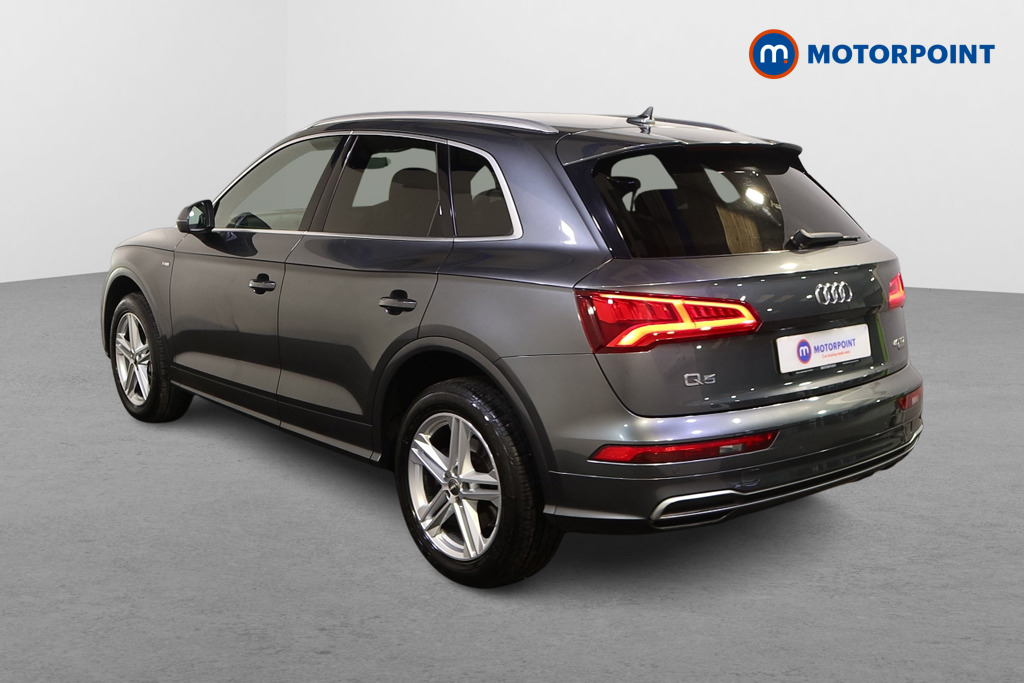 Audi Q5 S Line Automatic Diesel SUV - Stock Number (1619135) - Passenger side rear corner