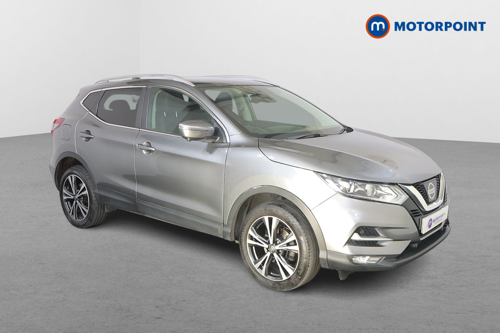 Nissan Qashqai N-Connecta Manual Petrol SUV - Stock Number (1619150) - Drivers side front corner