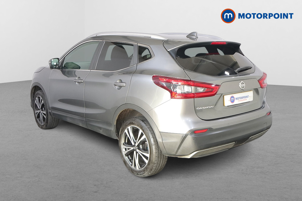 Nissan Qashqai N-Connecta Manual Petrol SUV - Stock Number (1619150) - Passenger side rear corner