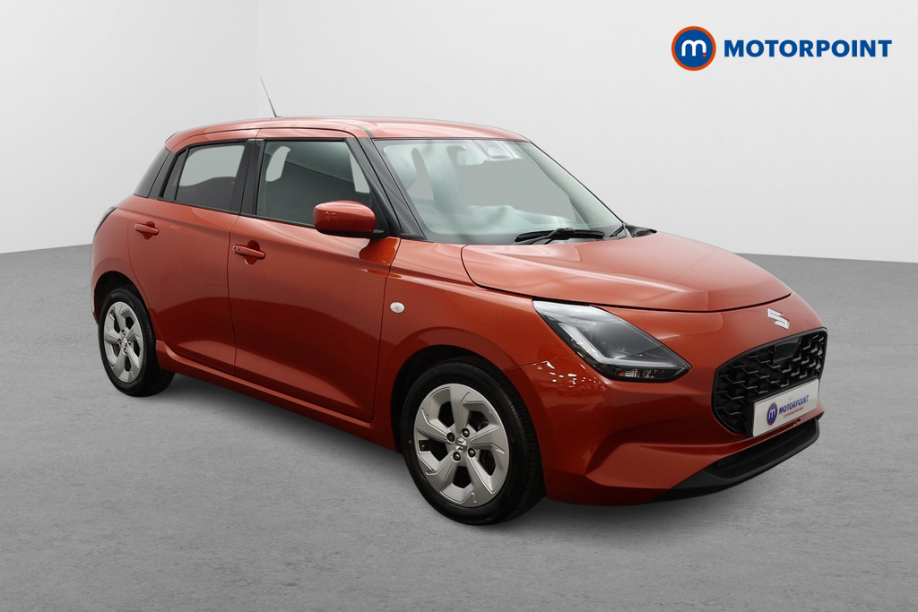 Suzuki Swift Motion Automatic Petrol Hatchback - Stock Number (1619201) - Drivers side front corner