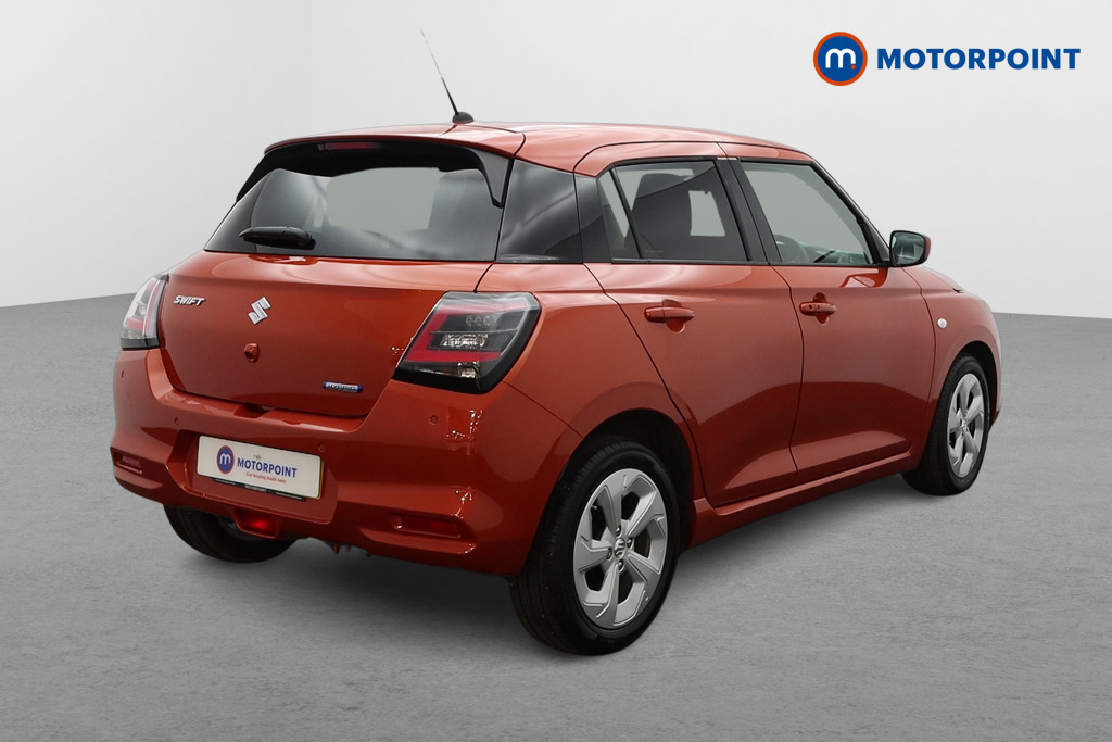 Suzuki Swift Motion Automatic Petrol Hatchback - Stock Number (1619201) - Drivers side rear corner