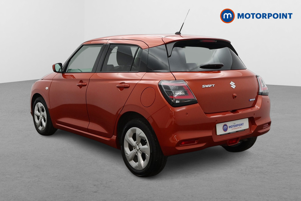 Suzuki Swift Motion Automatic Petrol Hatchback - Stock Number (1619201) - Passenger side rear corner