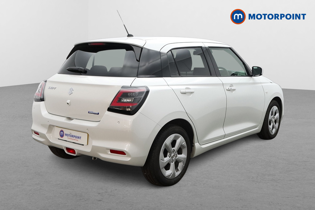 Suzuki Swift Motion Automatic Petrol Hatchback - Stock Number (1619210) - Drivers side rear corner