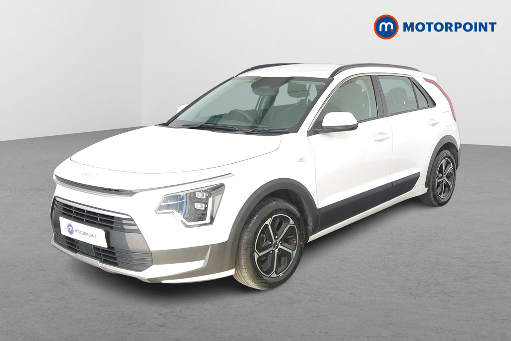 KIA Niro 2 Automatic Petrol-Electric Hybrid SUV - Stock Number (1619262) - Passenger side front corner
