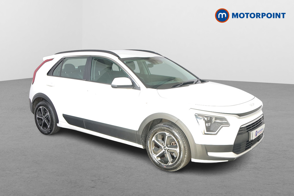 KIA Niro 2 Automatic Petrol-Electric Hybrid SUV - Stock Number (1619262) - Drivers side front corner