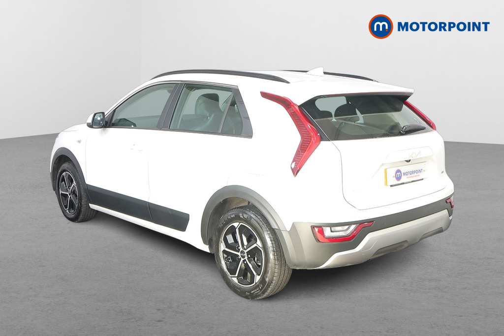 KIA Niro 2 Automatic Petrol-Electric Hybrid SUV - Stock Number (1619262) - Passenger side rear corner