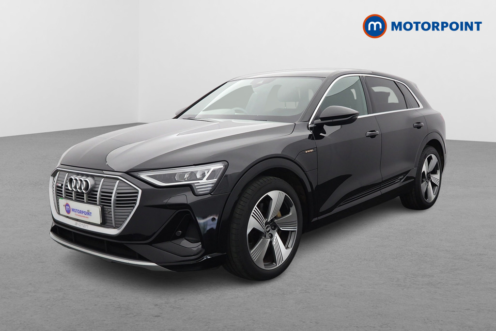 Audi E-Tron S Line Automatic Electric SUV - Stock Number (1619328) - Passenger side front corner