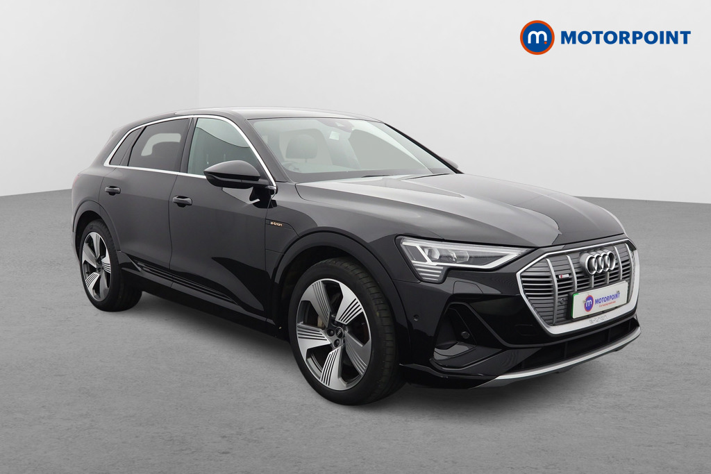 Audi E-Tron S Line Automatic Electric SUV - Stock Number (1619328) - Drivers side front corner