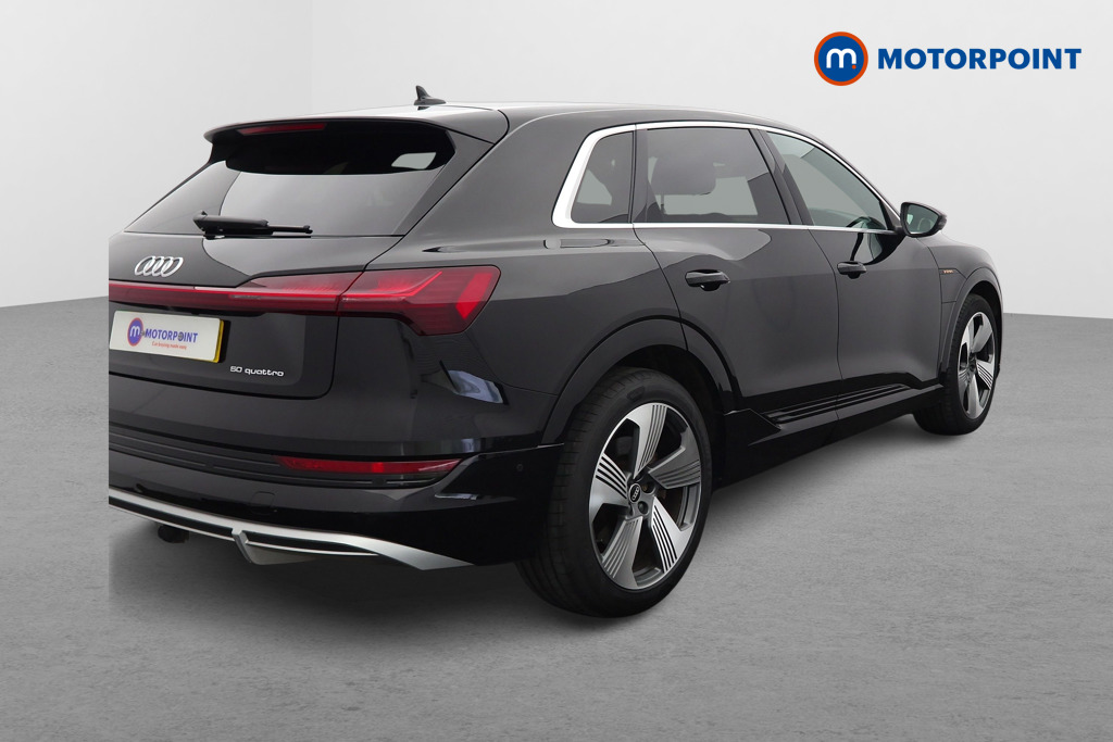 Audi E-Tron S Line Automatic Electric SUV - Stock Number (1619328) - Drivers side rear corner