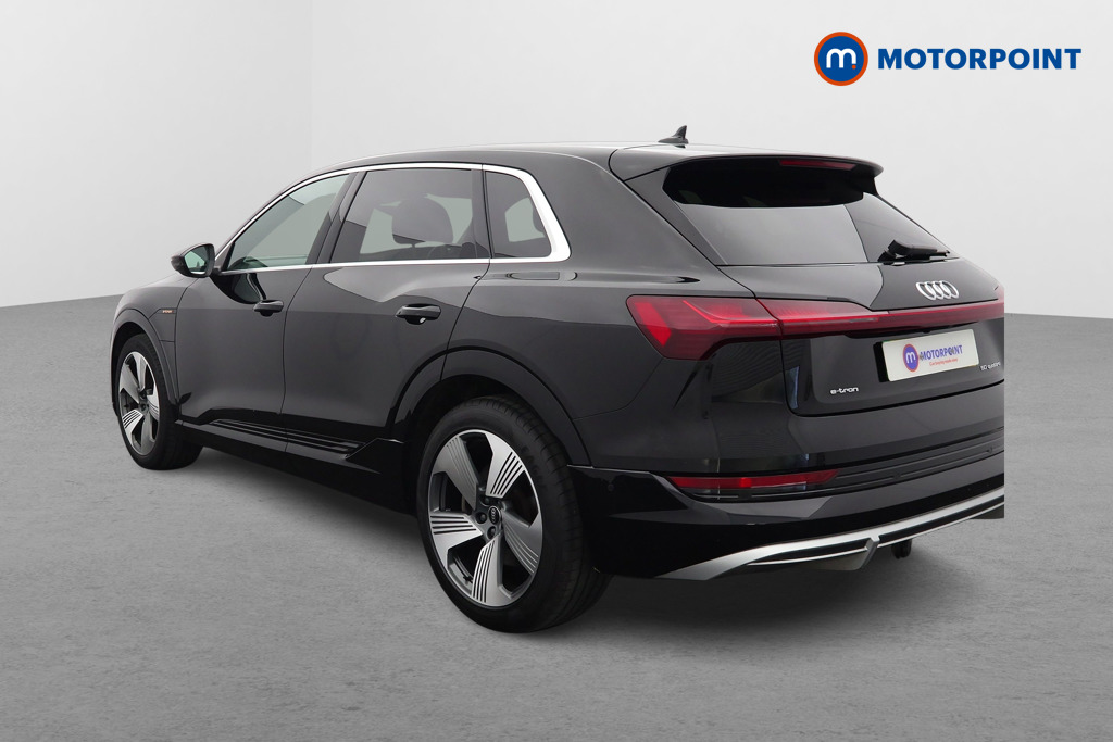 Audi E-Tron S Line Automatic Electric SUV - Stock Number (1619328) - Passenger side rear corner