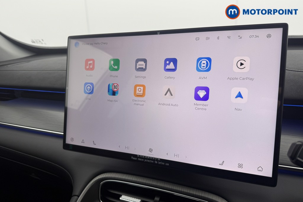 Chery Tiggo 8 Summit Automatic Petrol Plug-In Hybrid SUV - Stock Number (1619413) - 9th supplementary image