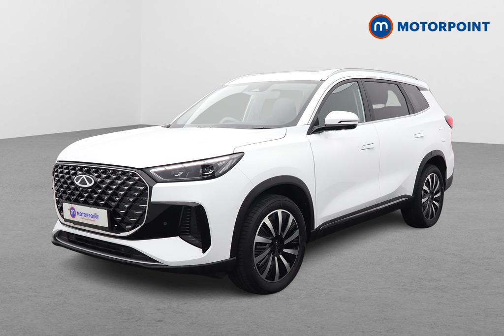 Chery Tiggo 8 Summit Automatic Petrol Plug-In Hybrid SUV - Stock Number (1619413) - Passenger side front corner